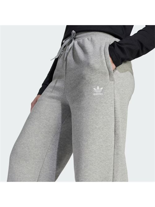 wide leg pants ADIDAS ORIGINAL | JX2781MGREYH/WHITE